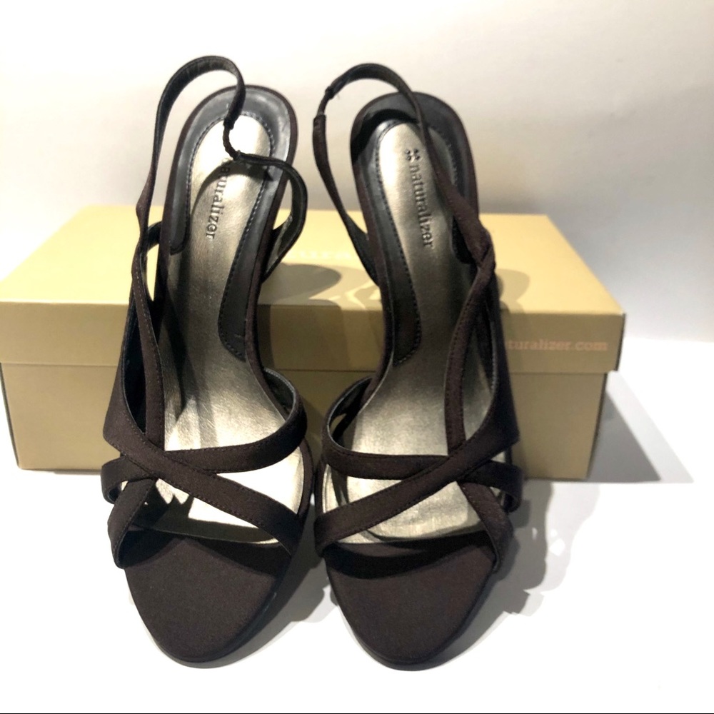 Naturalizar prissy fab  oxford chocolate brown SZ9 - Picture 5 of 6